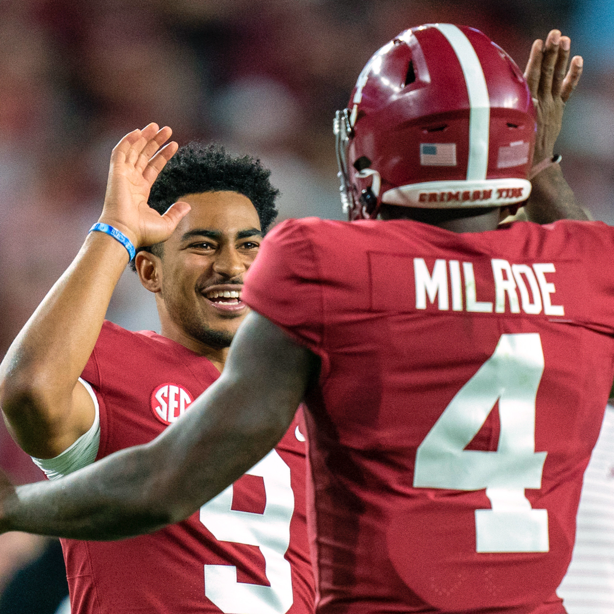 Alabama's Bryce Young doesn't start against Texas A&M