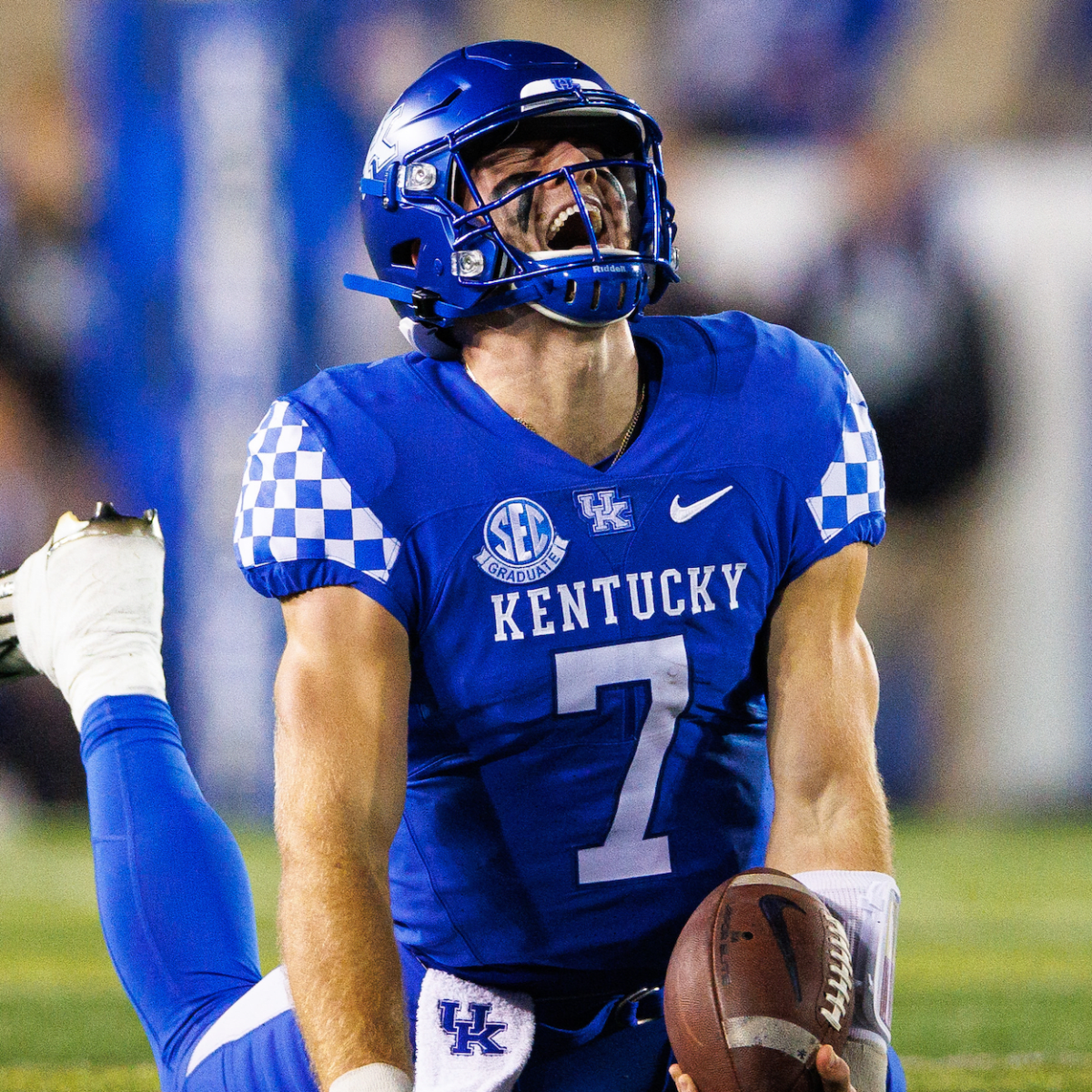 Kentucky QB Will Levis talks NFL Draft 2023 in Kansas City