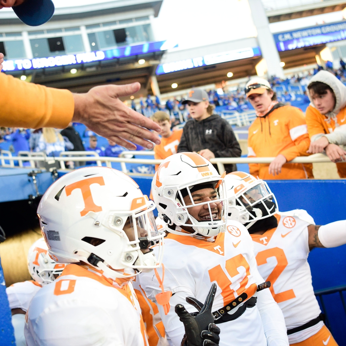 Report: Tennessee will no longer wear 'smokey grey' alternate uniforms -  Rocky Top Talk