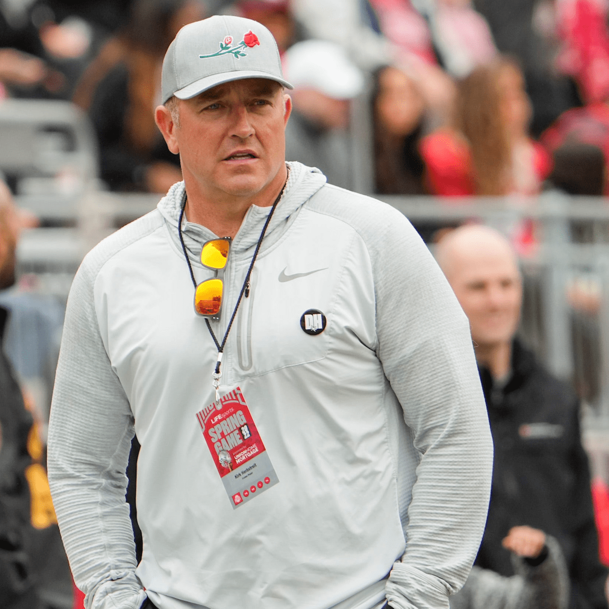 Kirk Herbstreit, the Ohio State quarterback turned ESPN/ star