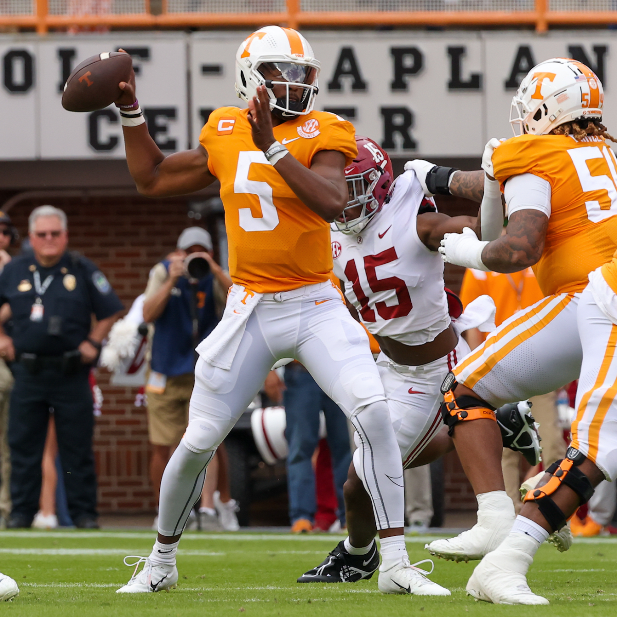 Tennessee Football on Instagram: “RECORD BOOKS. Hendon Hooker has