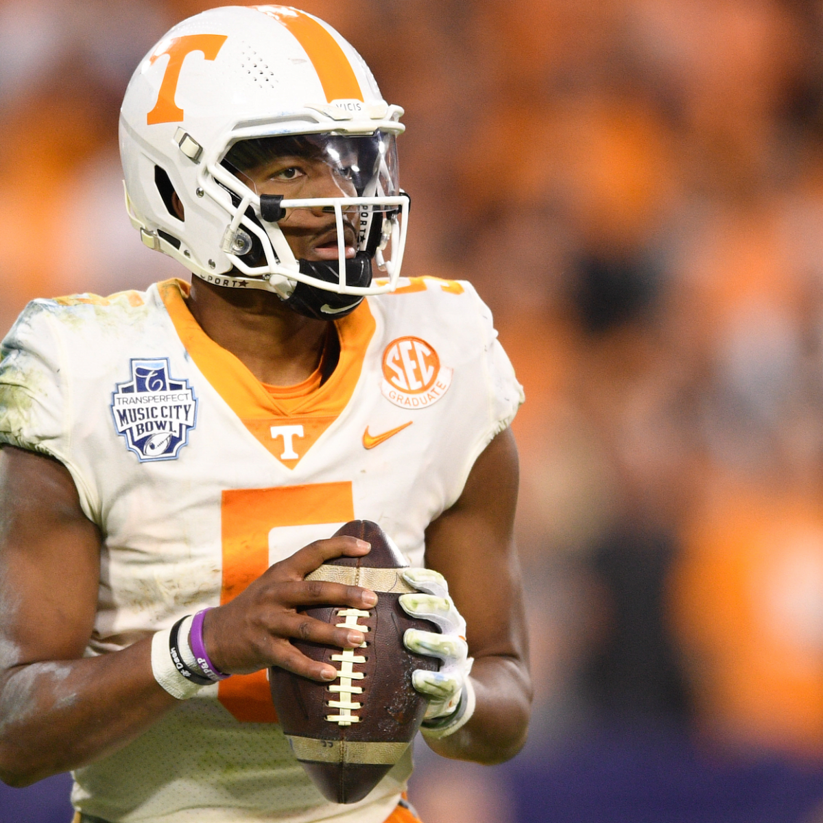 Tennessee Teammate Says Hendon Hooker's Toughness Shows On