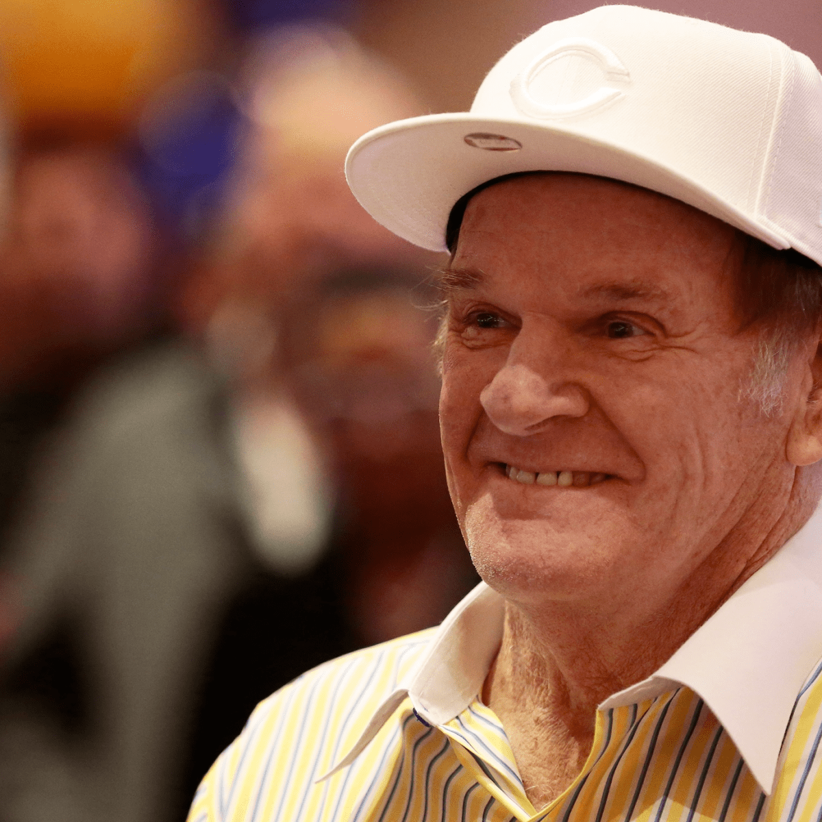 Pete Rose Speaks To Alabama Football About Sports Gambling