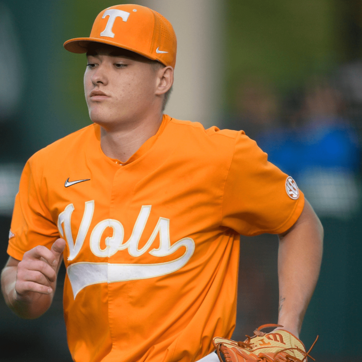 Tennessee's Blade Tidwell Builds Momentum With Solid Start