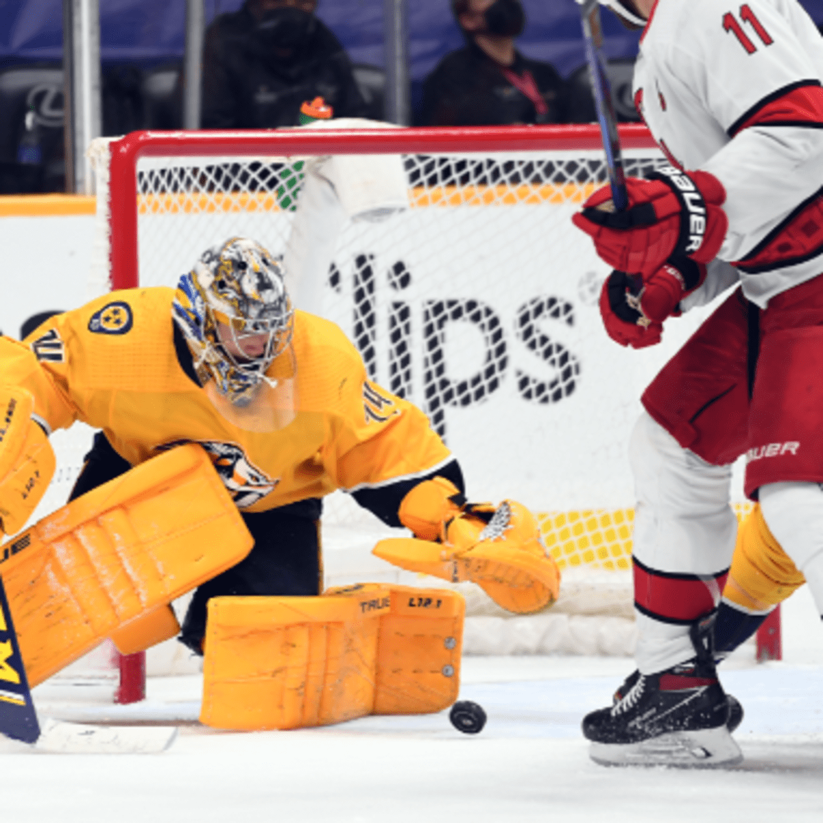 NHL Scores: Juuse Saros has unreal game as Nashville Predators