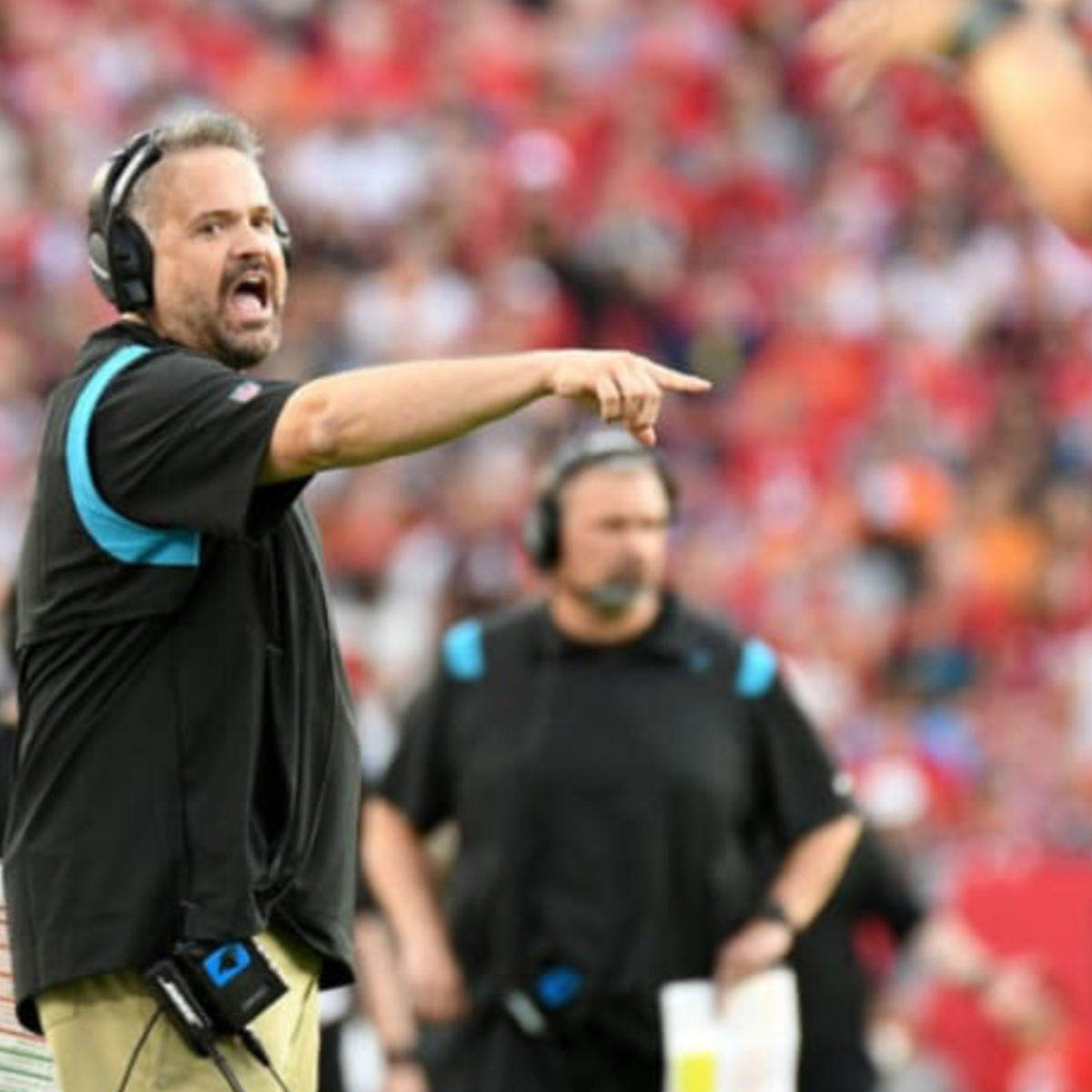 Matt Rhule characterizes Panthers head coaching tenure as a