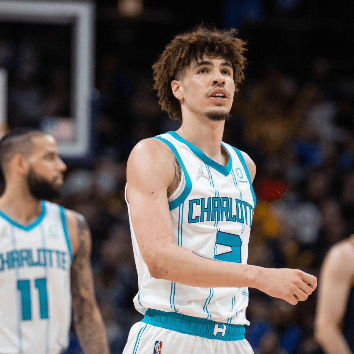 LaMelo Ball Charlotte Hornets Unsigned 2022 NBA All-Star Game