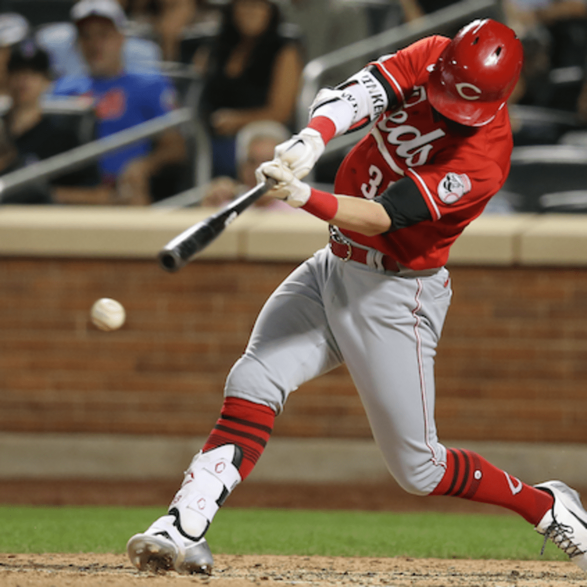 Four's a crowd: Jesse Winker is 'odd man out' of Reds' now-defunct