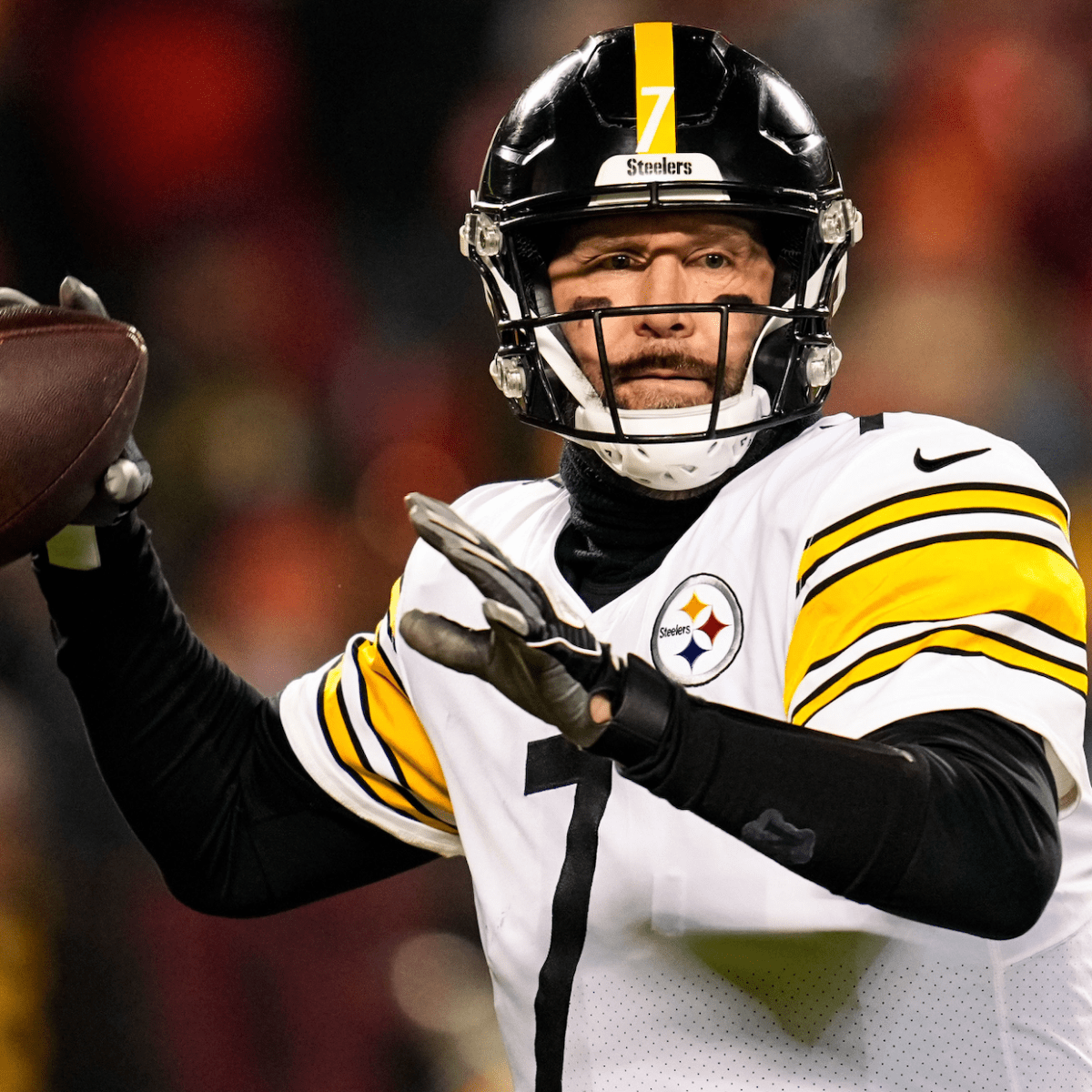 Ben Roethlisberger retiring might equate to the return to block numbers -  Behind the Steel Curtain