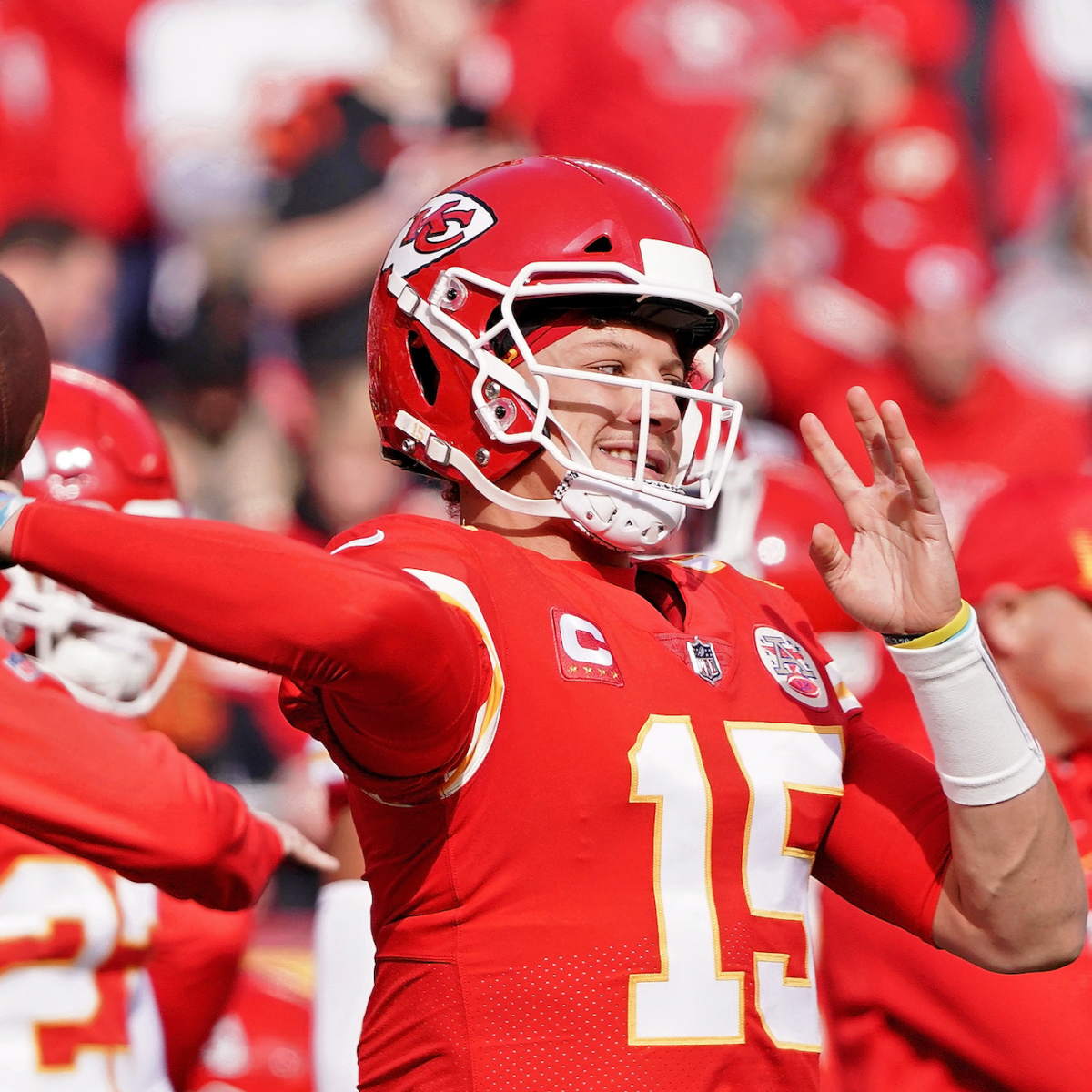 Rumor Patrick Mahomes Told Brother and Fiancée Not to Attend Games Due to  Distraction Refuted