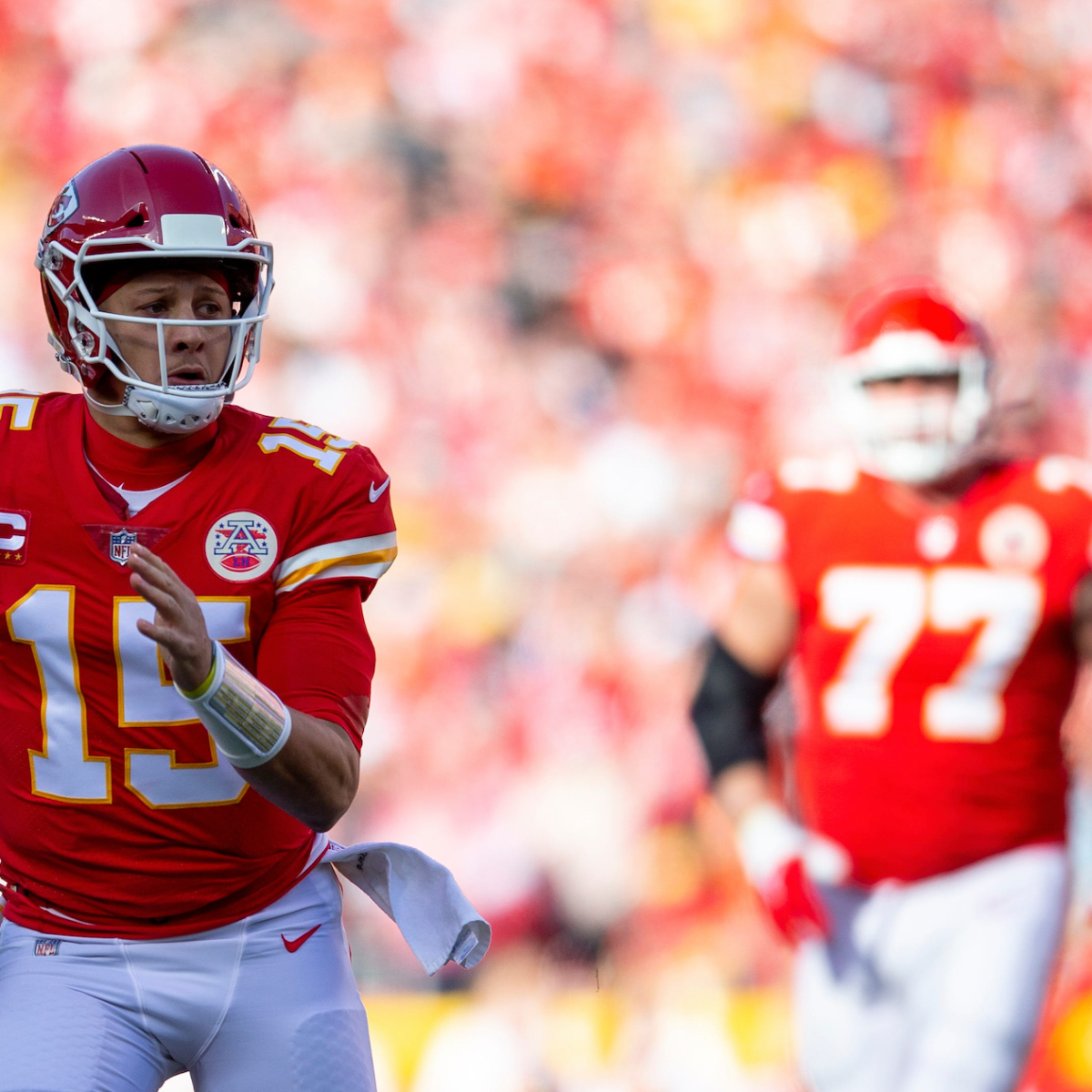 Look: Patrick Mahomes has awesome personalized Coors Light bottles for  wedding weekend - A to Z Sports