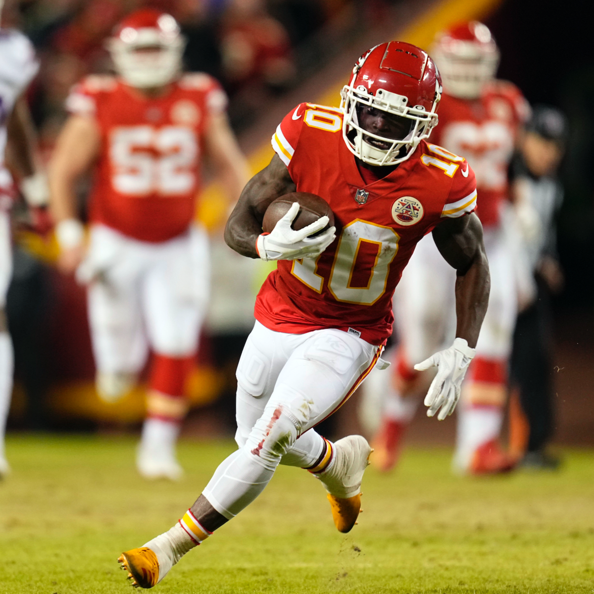 Tyreek Hill says Chiefs OC Eric Bieniemy inspired playoff win over