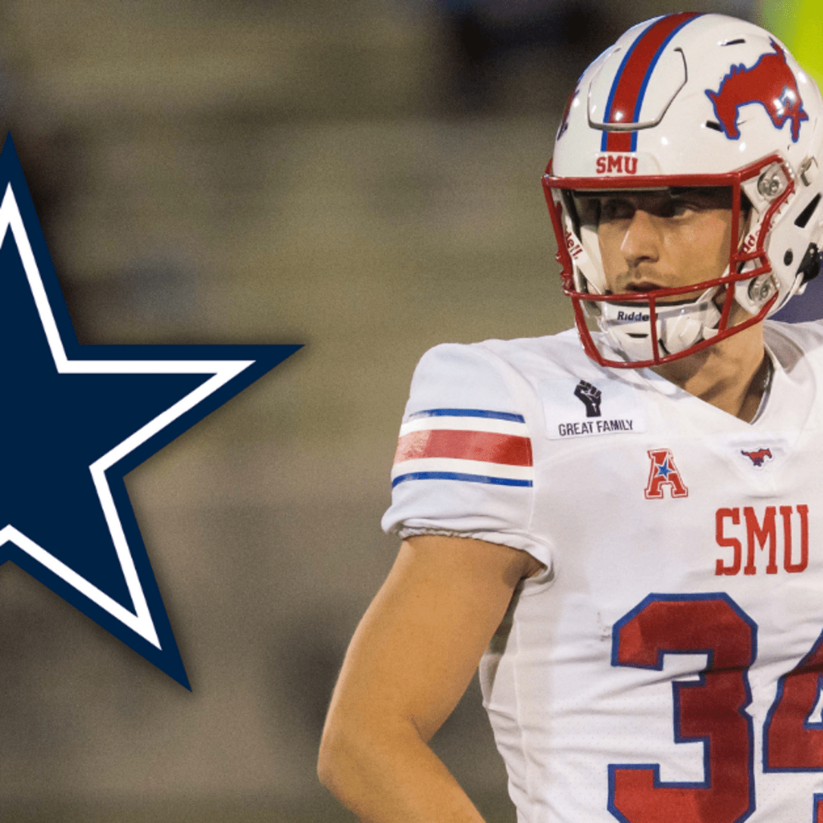 Chris Naggar - Football - SMU Athletics