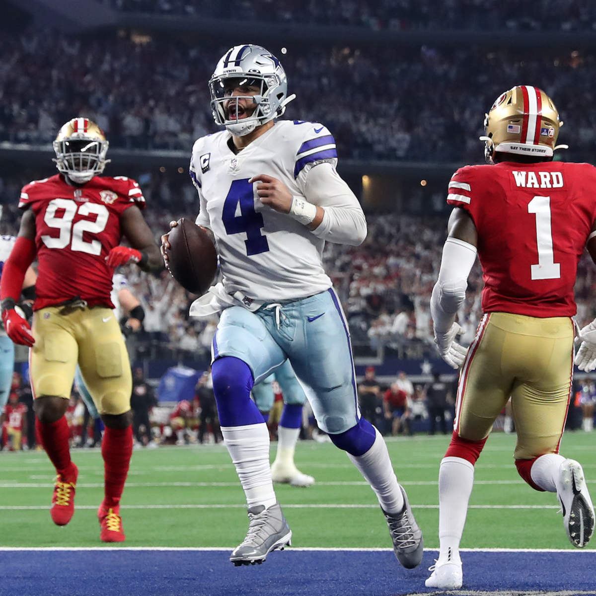 Prescott presses reset button on Super Bowl starved Cowboys