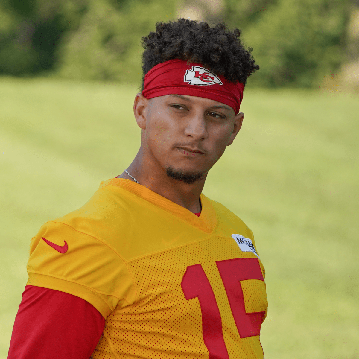 NFL Network pokes fun at Patrick Mahomes during Combine