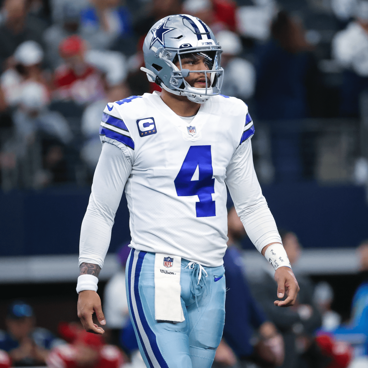 Commentary: When the Dallas Cowboys needed the better QB, Dak