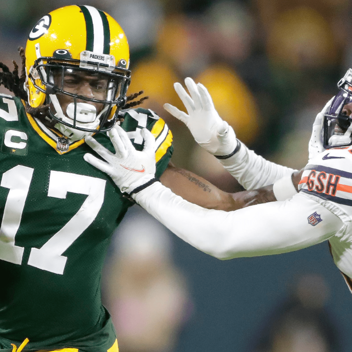 Green Bay Packers trading Davante Adams to Las Vegas Raiders - ESPN