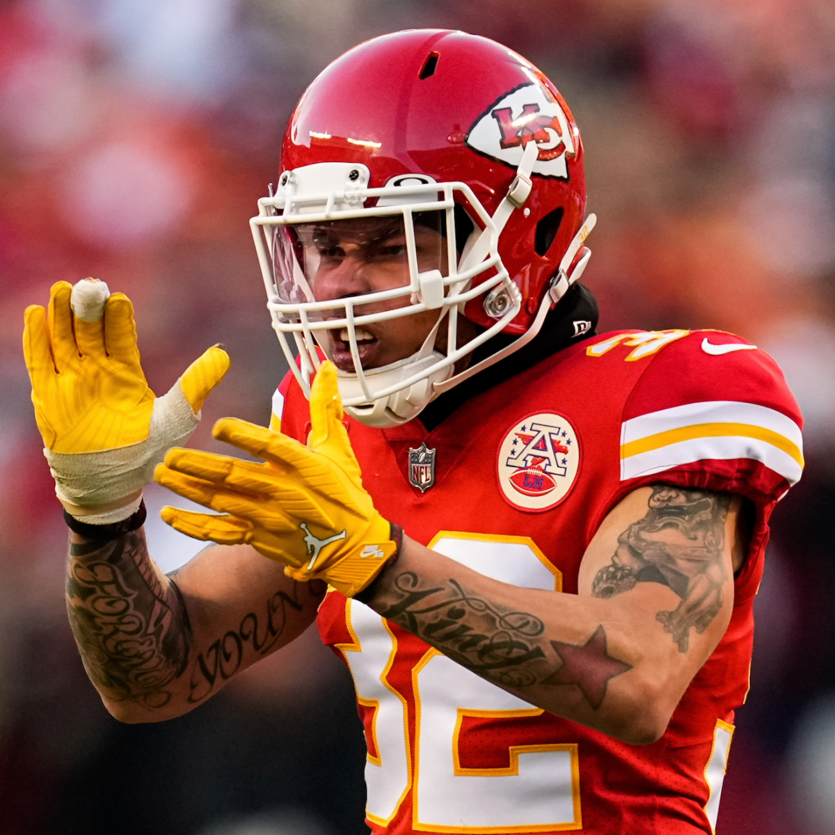 Kansas City Chiefs on X: Tyrann Mathieu was named first-team All