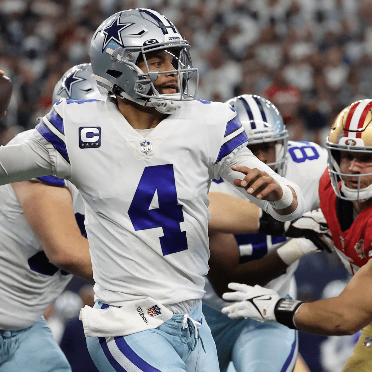 Dak Prescott Sends Strong Message on Cowboys' Rematch vs. 49ers