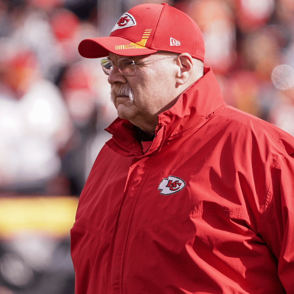 Images: Chiefs honor head coach Andy Reid