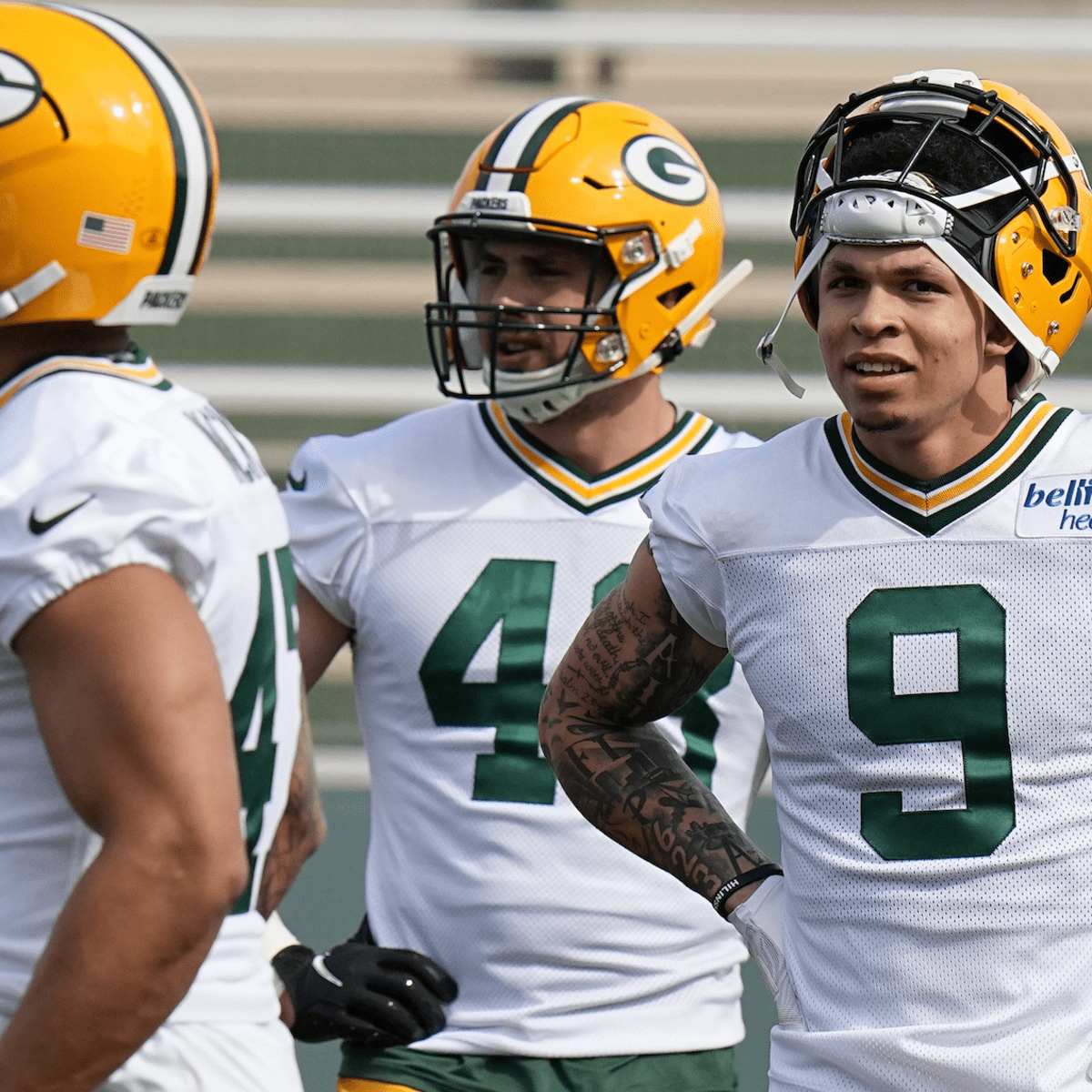 NDSU grad, Packers' WR Watson eager to flip script on his rookie season