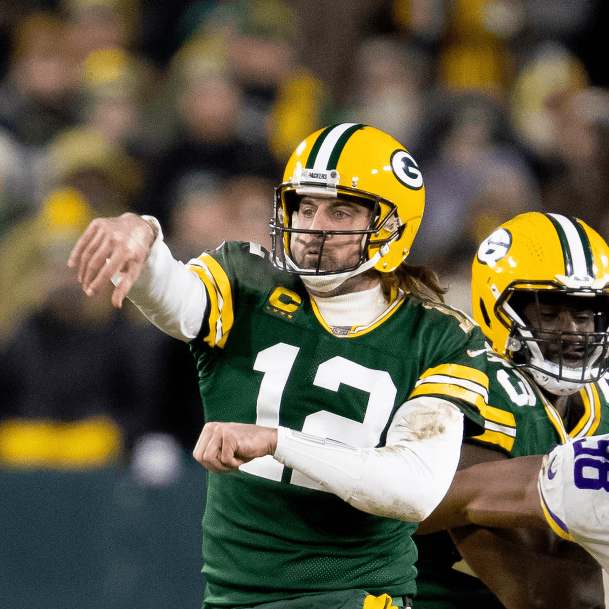 Report: Aaron Rodgers, Green Bay Packers Agree To 4-Year Deal