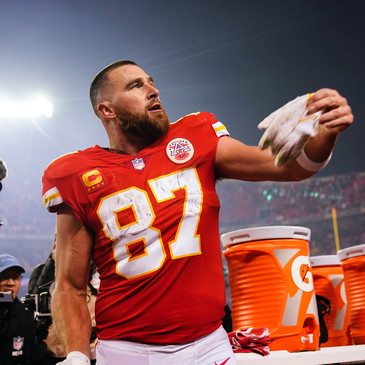 From a carefree kid to a team leader, Chiefs' Travis Kelce