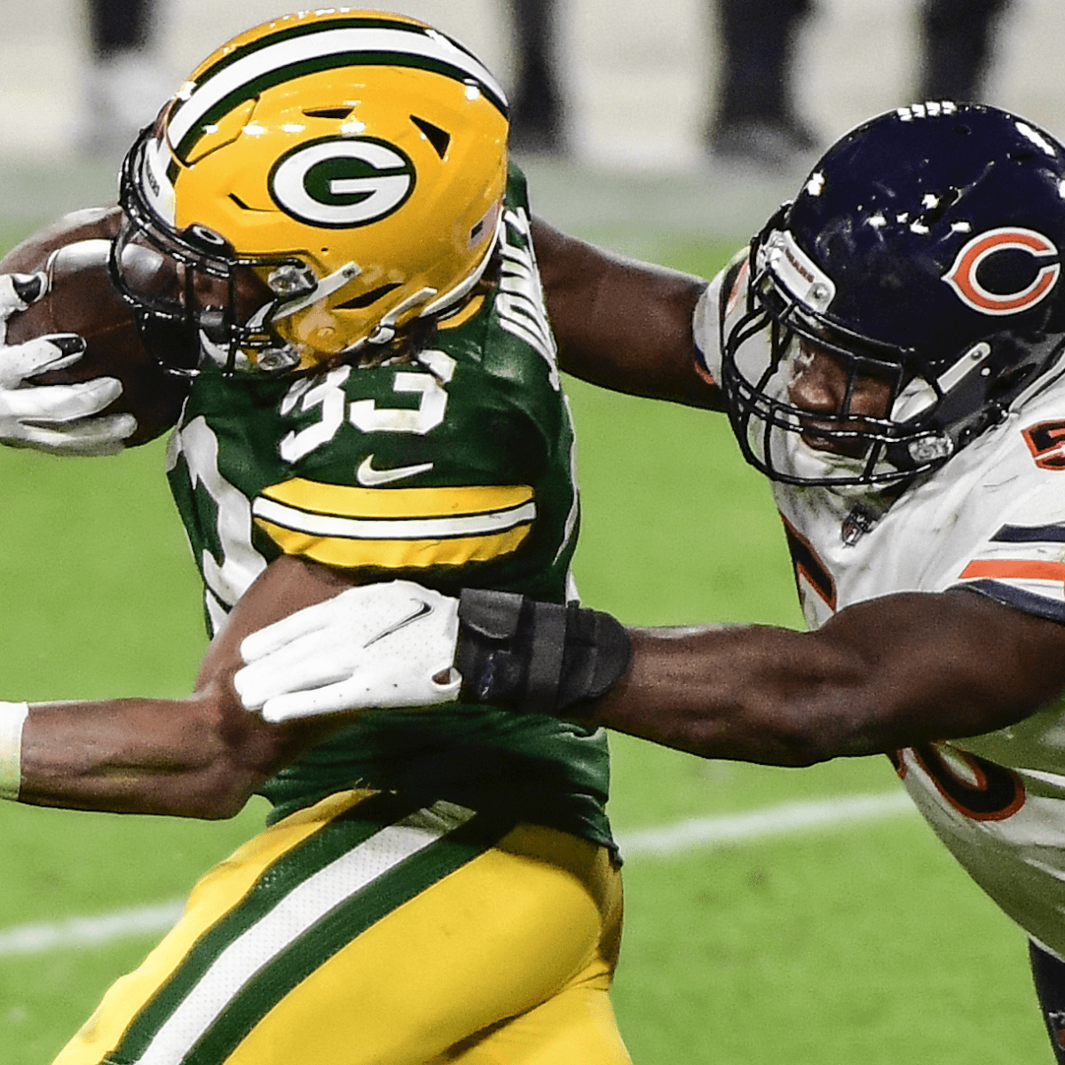 GM Ryan Poles: Bears 'couldn't find common ground' with Roquan