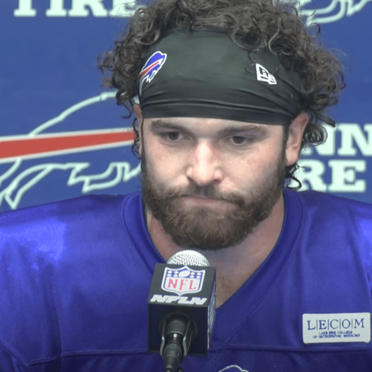 Dawson Knox Breaks Silence on Flipping Off QB Josh Allen