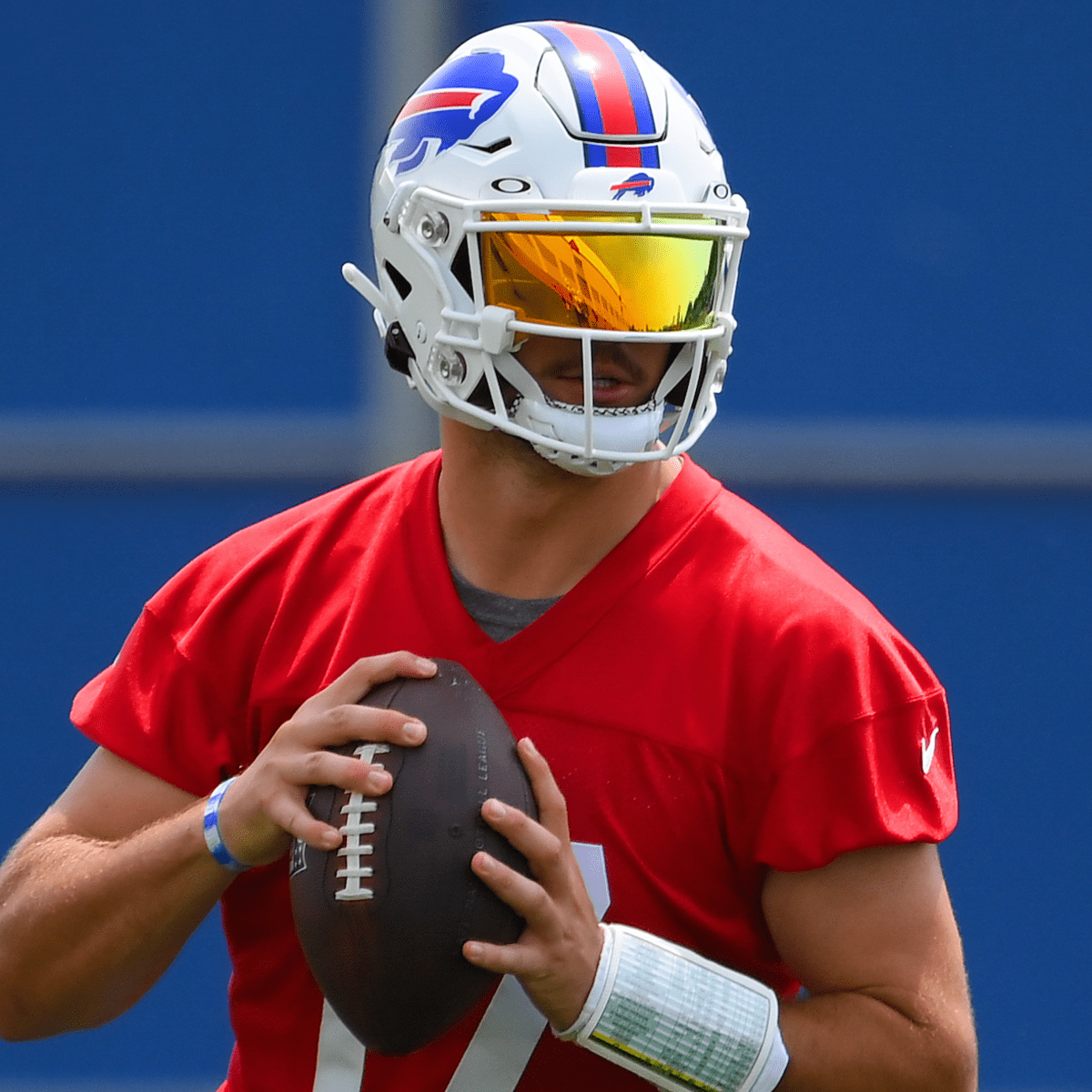 Bills QB Josh Allen has strong reaction to fighting during training camp -  A to Z Sports