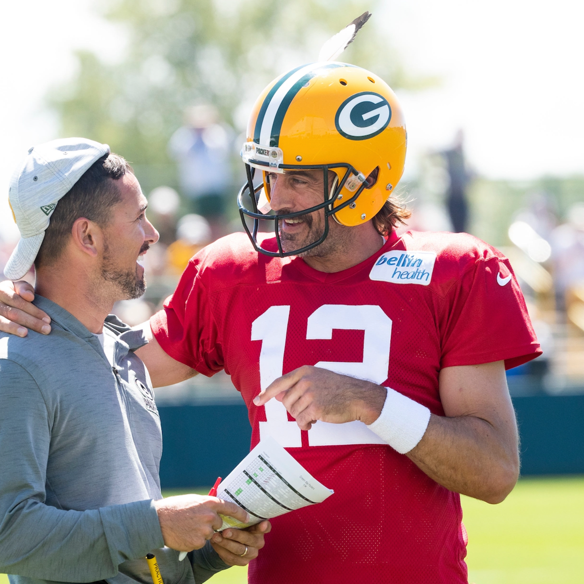 Packers starter receives wake-up call during training camp practice - A to  Z Sports