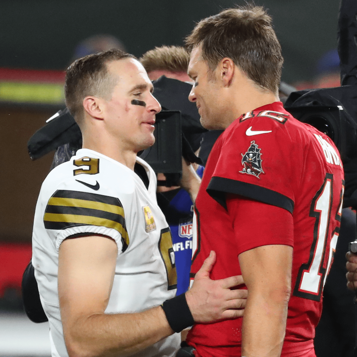 Tom Brady Tampa Bay Buccaneers Debut v New Orleans Saints 2020 Images