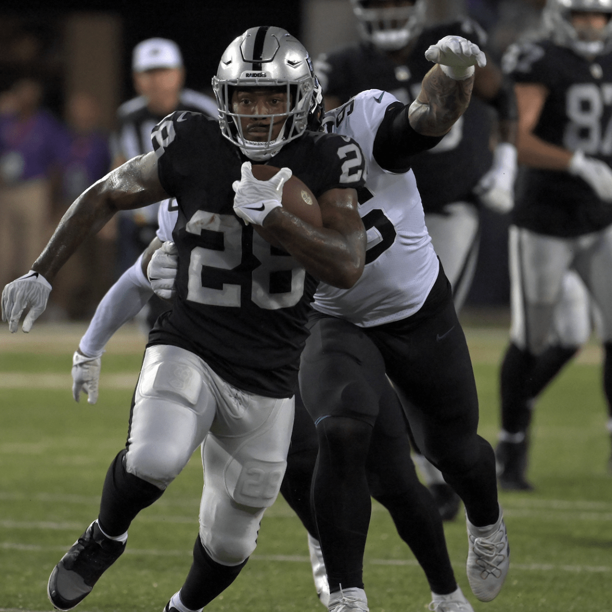 Josh Jacobs Seemingly Takes Another Shot At Raiders