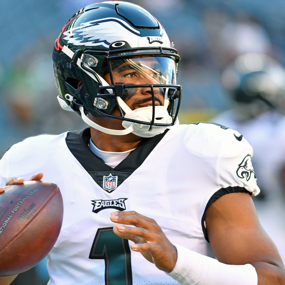 Jalen Hurts adjusting to new looks from defenses against Eagles