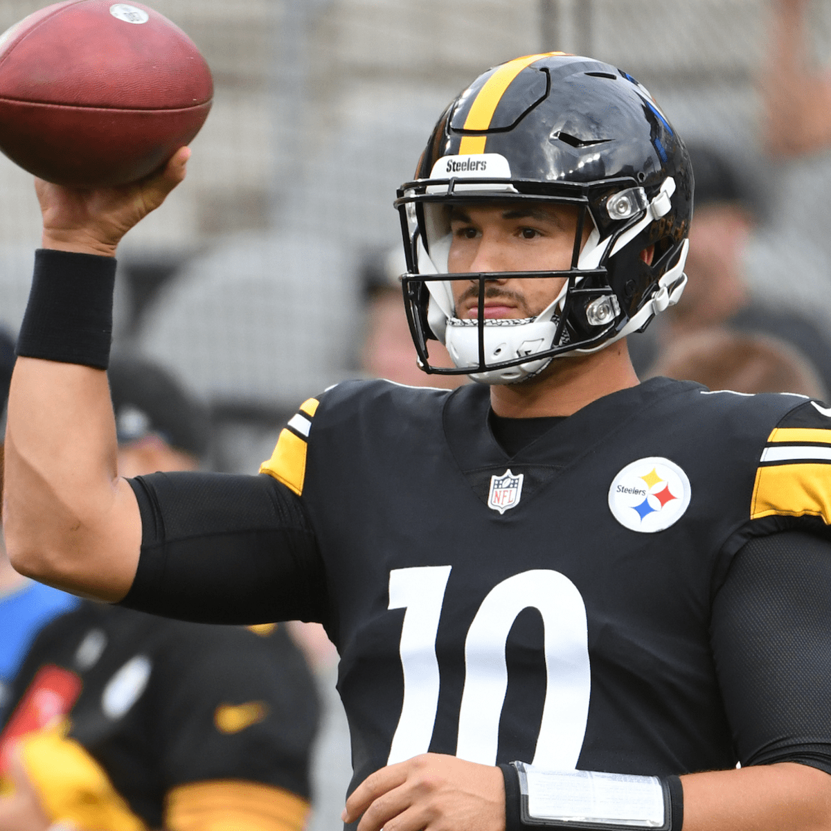 Steelers QB Mitch Trubisky gets last shot to win starting QB job