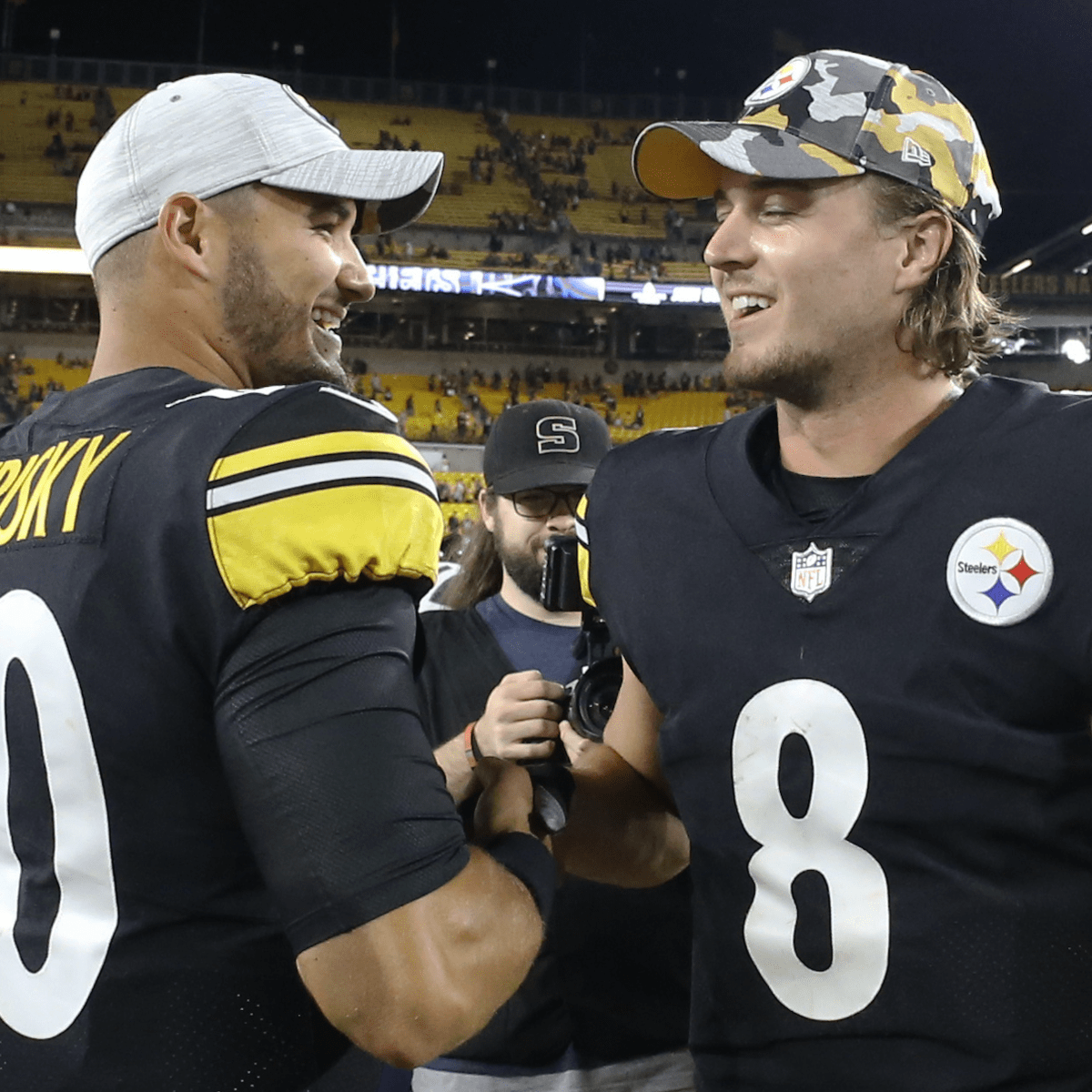 Kenny Pickett Will Open Pittsburgh Steelers First Preseason Game - Sports  Illustrated Pittsburgh Steelers News, Analysis and More