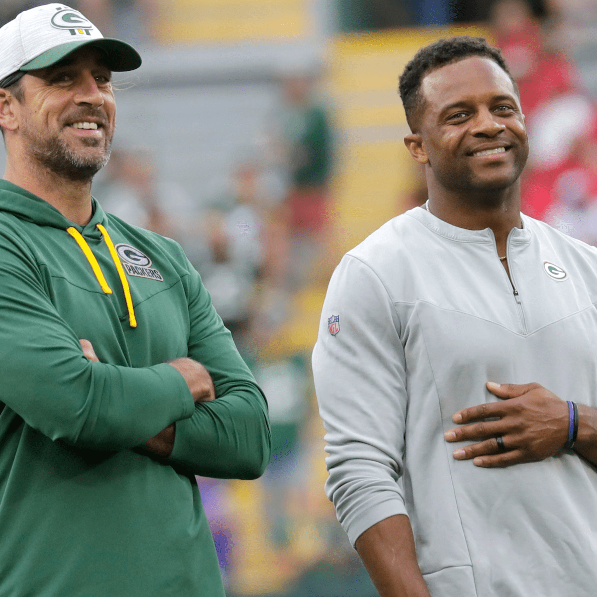 Aaron Rodgers' latest take on future will excite Raiders, worry