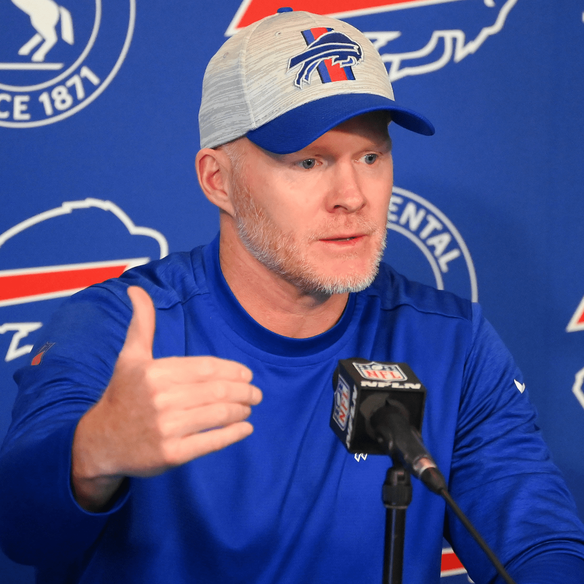 Bills HC McDermott non-comittal in how he plans on filling