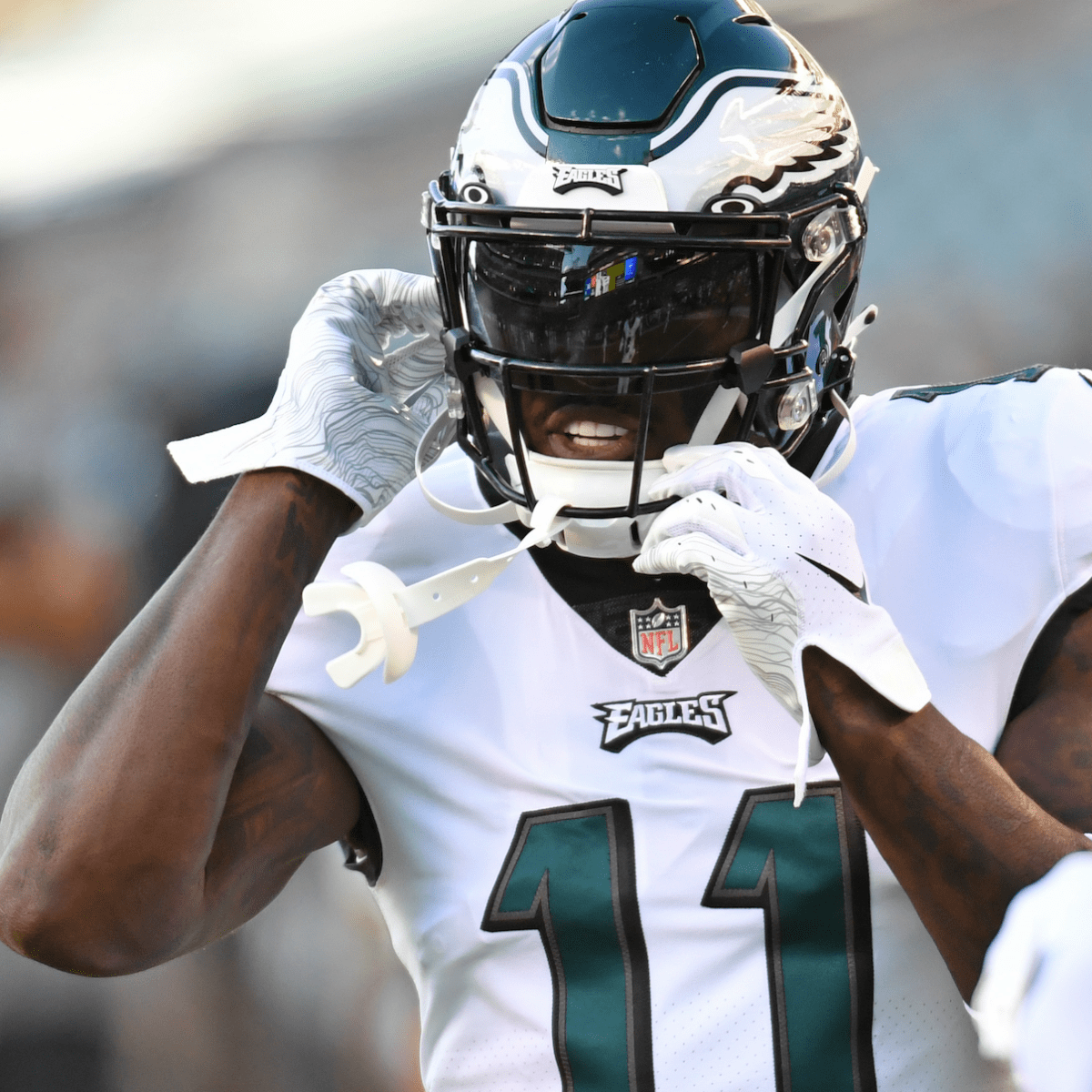 Philadelphia Eagles WR A.J. Brown: '4-0 Means Nothing!' - Sports