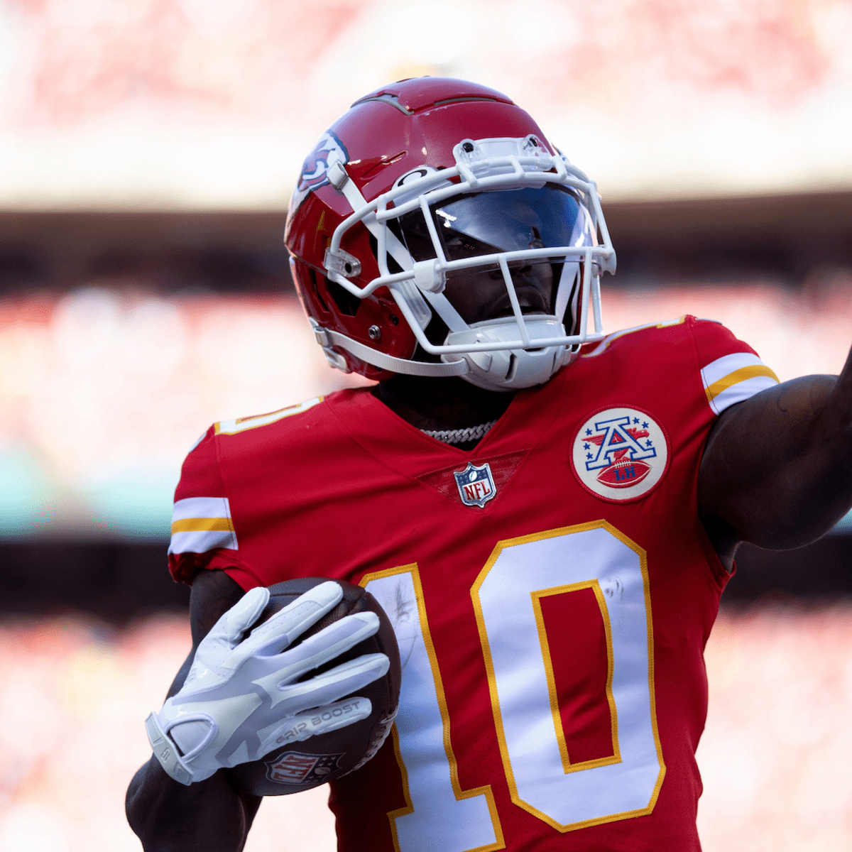 Chiefs: We will make 'right decision' about Tyreek Hill