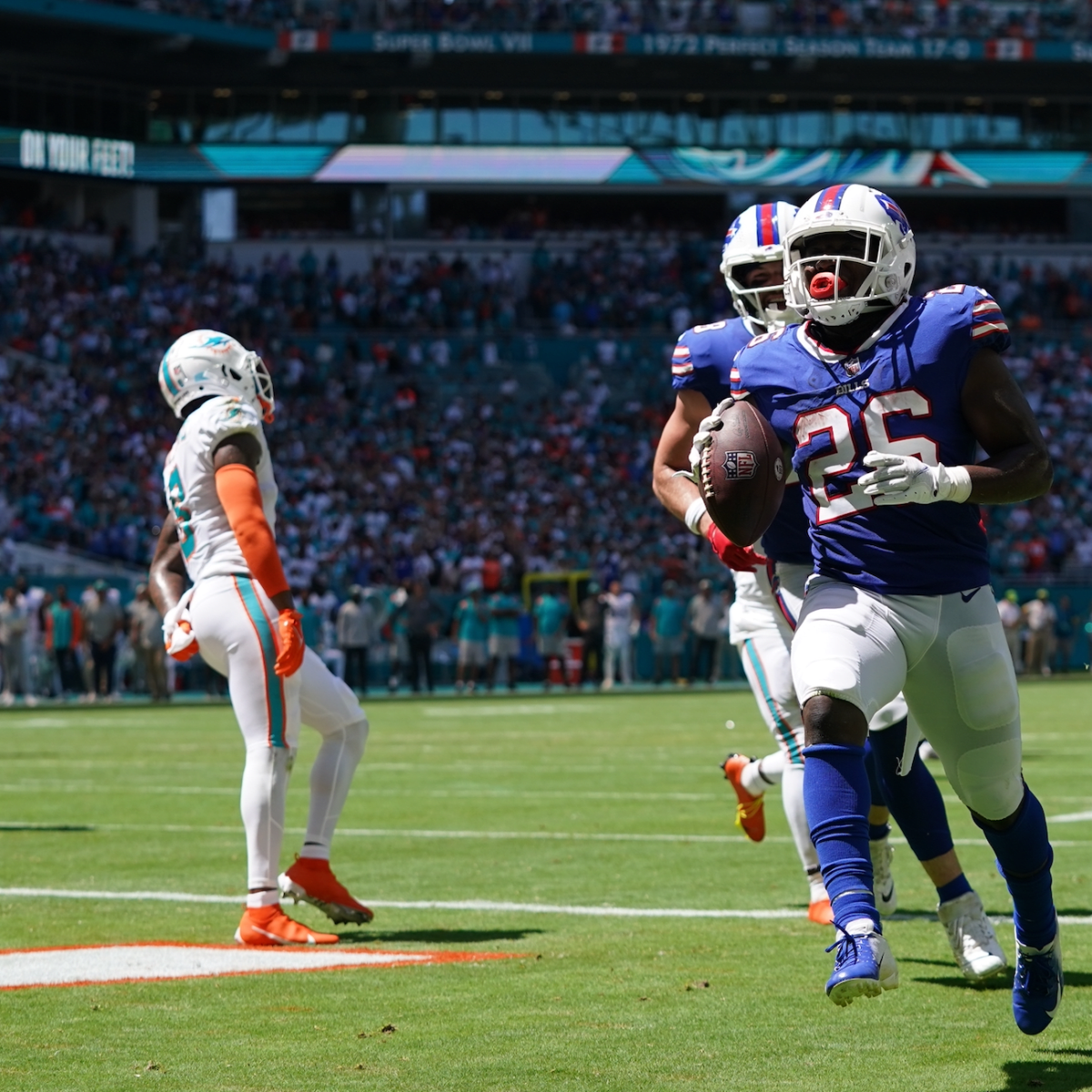 WATCH: Buffalo Bills Stefon Diggs Embarrasses Miami Dolphins with