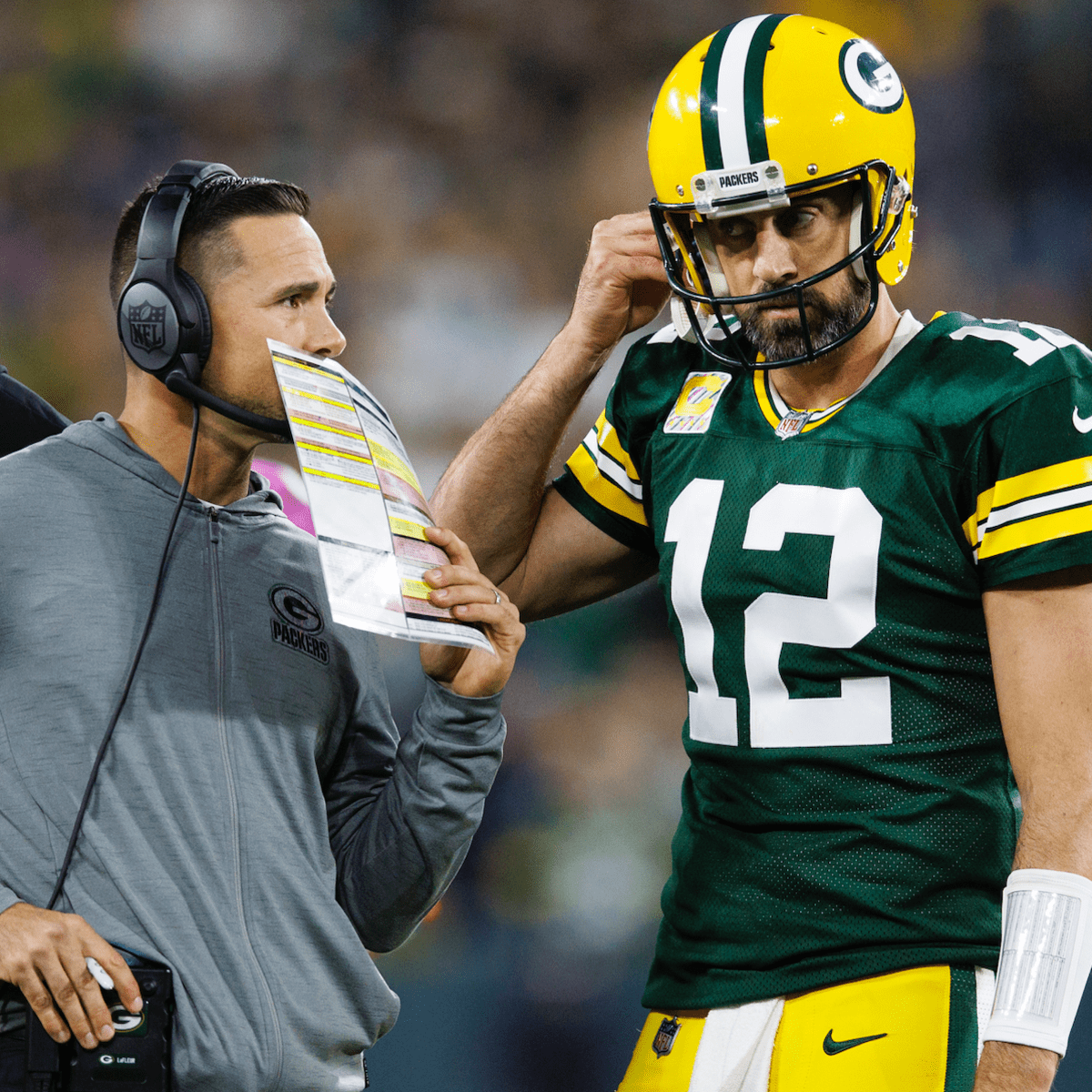 Aaron Rodgers, Matt LaFleur deliver terrifying Packers statement