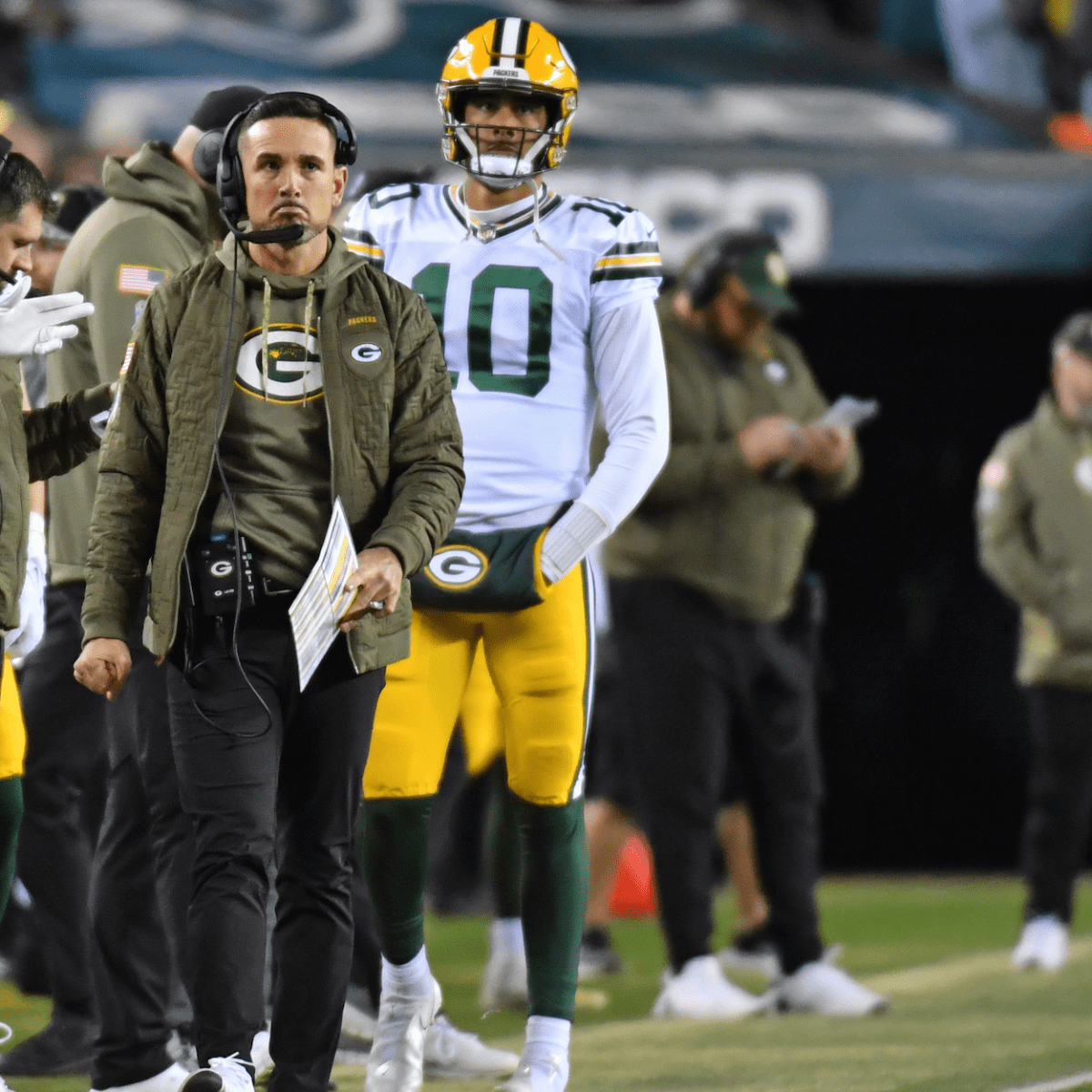 Daily News Sports Pictures of the Day: Packers coach still reeling