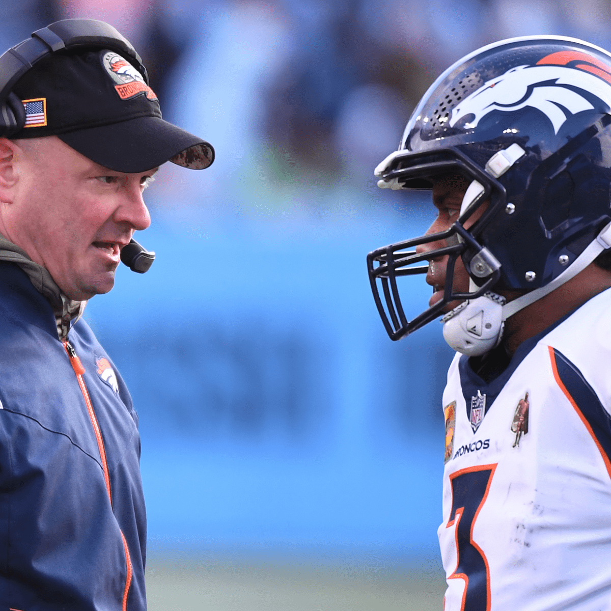 Nathaniel Hackett's job safe for now, but if Broncos don't start