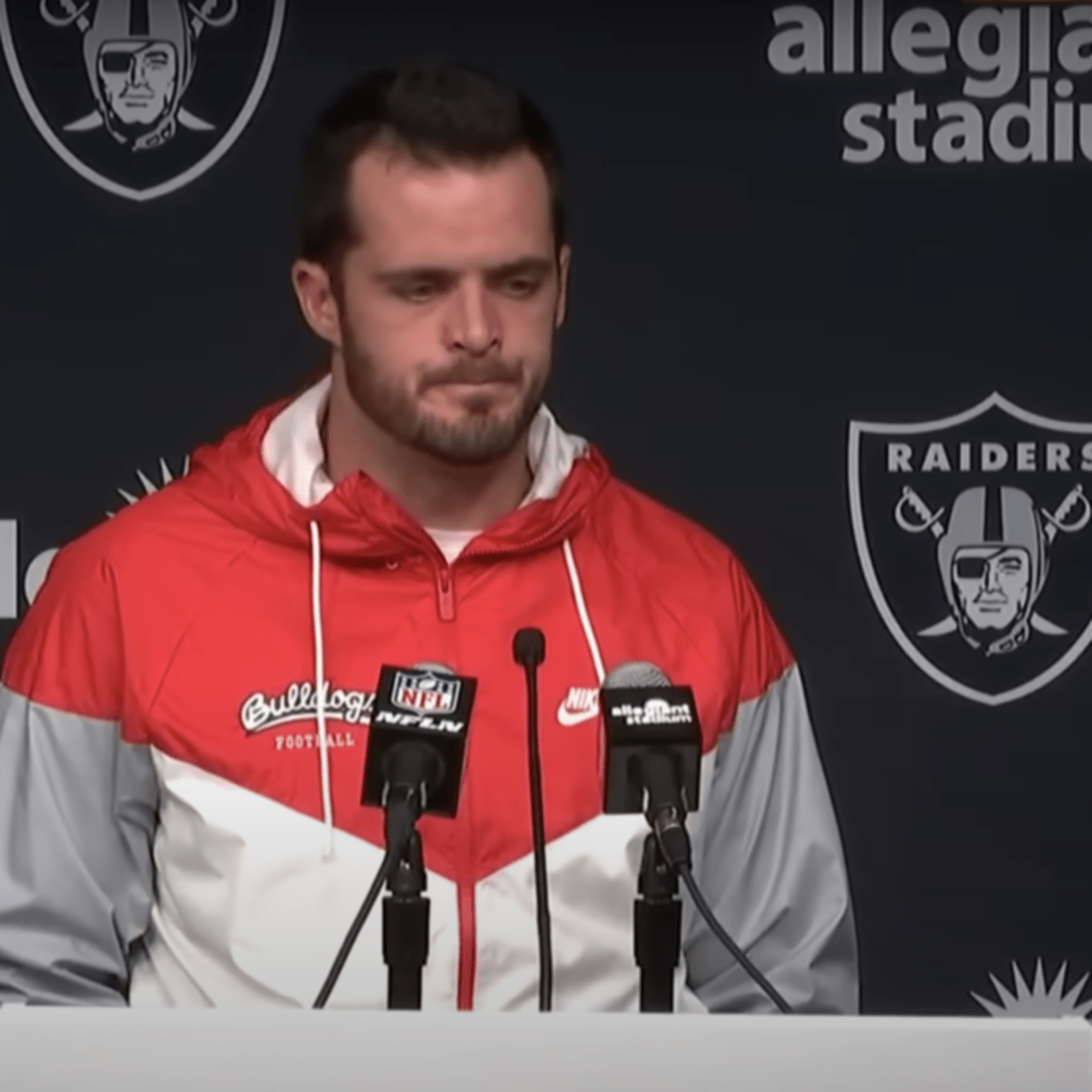 Here's to the man caught in the crossfire. Derek Carr embodies what the  Raiders need in the locker room. There's a reason he'll be the first Raider  to wear the gold captain