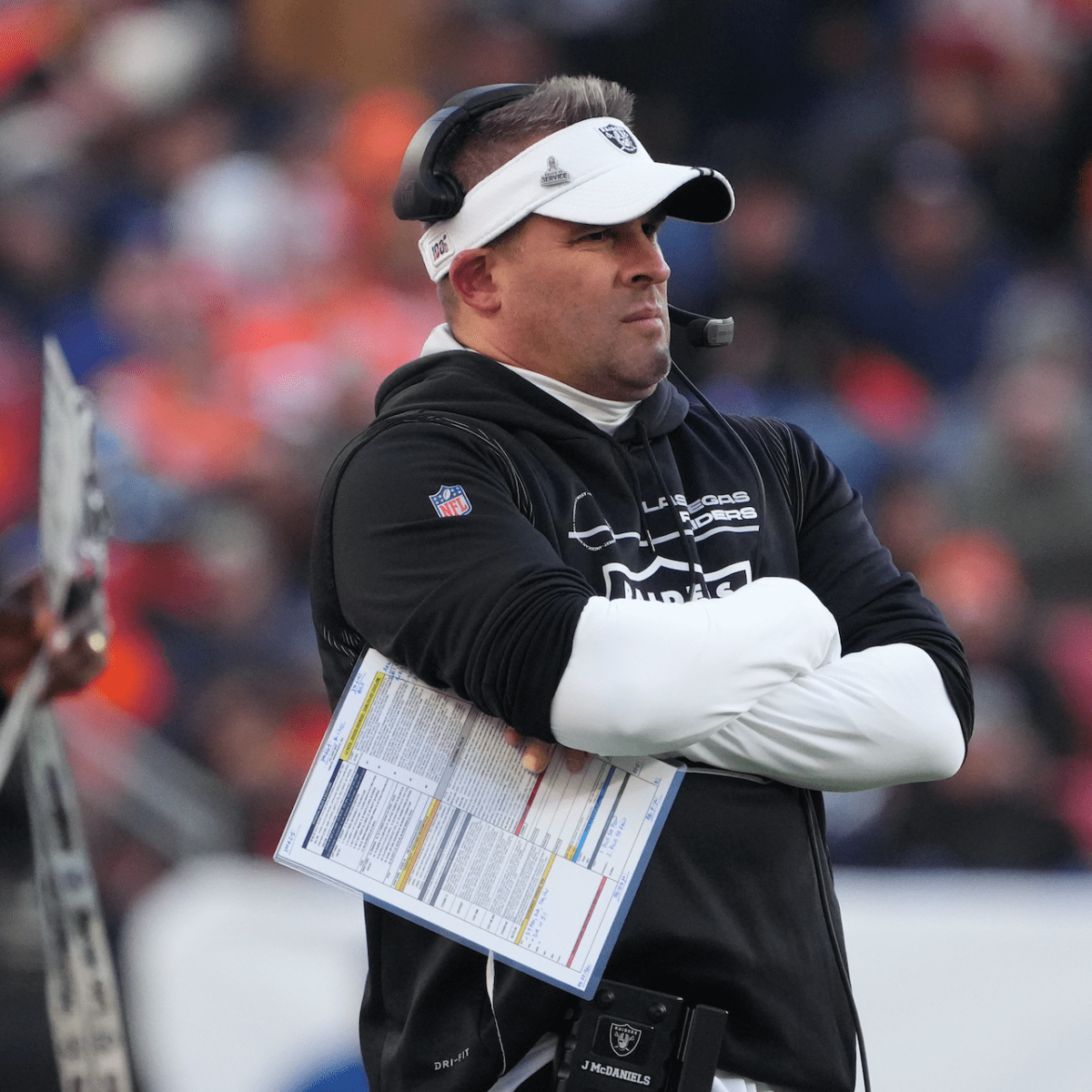 Raiders HC Josh McDaniels A Favorite To Be First NFL Coach Fired In 2023