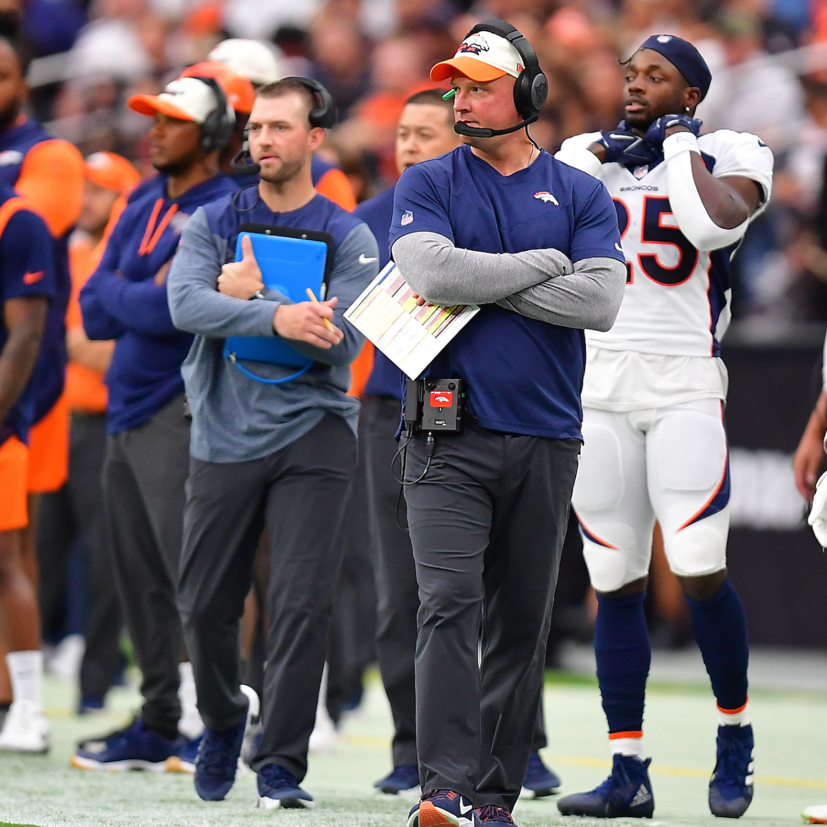 Broncos' Garett Bolles Carted Off During Colts Game