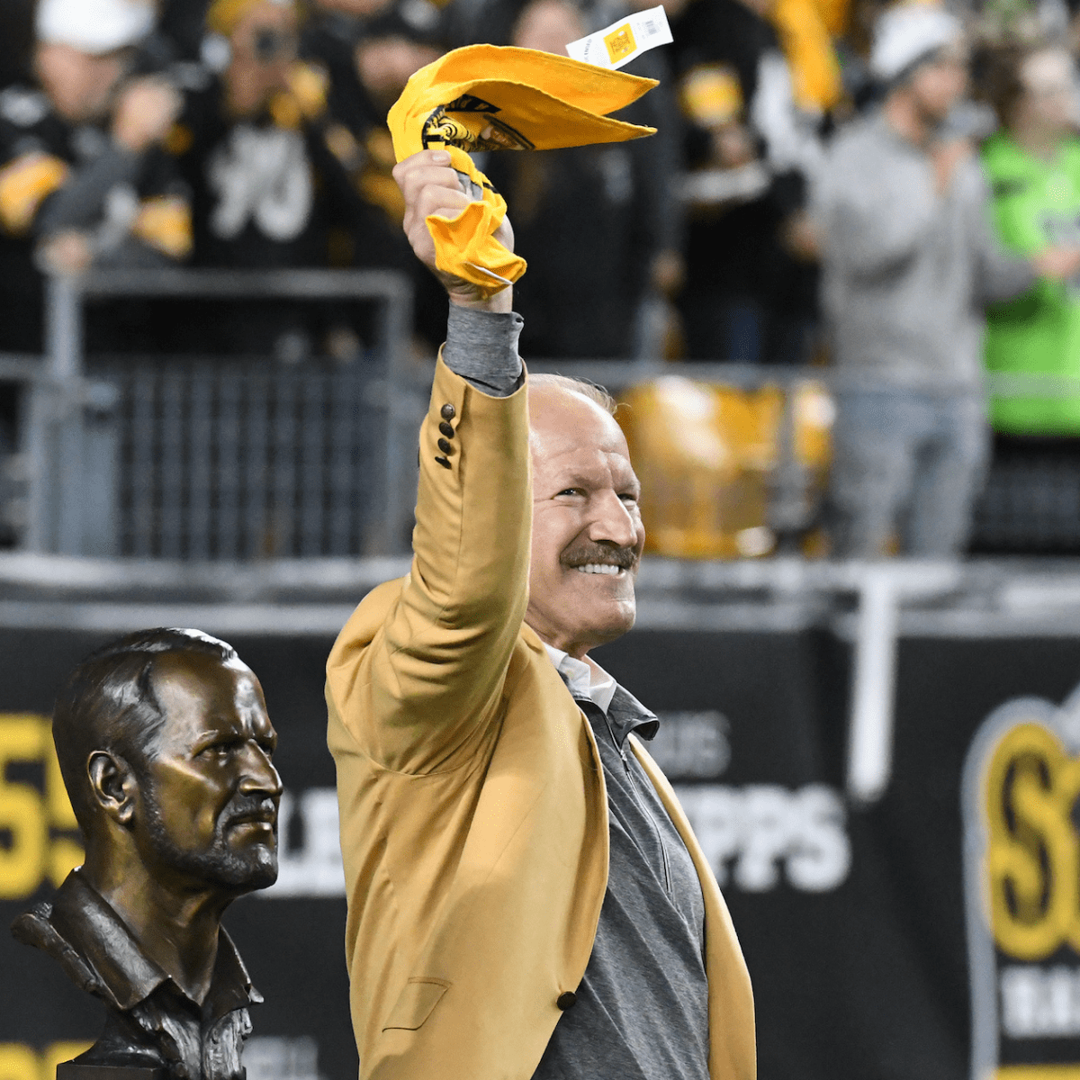 Bill Cowher knows what he'd do as Steelers coach: 'I'd stick with Kenny  Pickett'