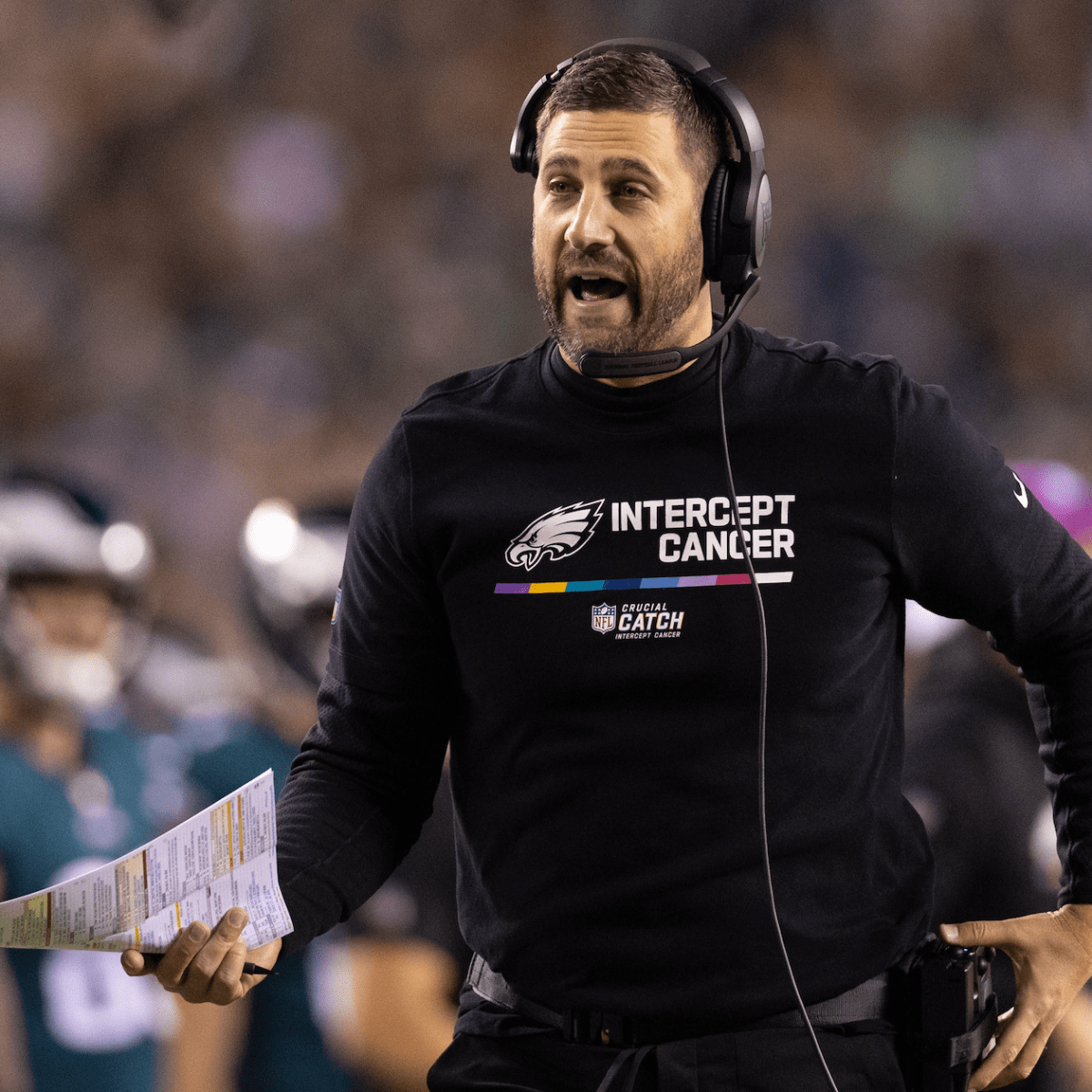 Eagles' HC shares encouraging injury updates on Darius Slay and more - A to  Z Sports