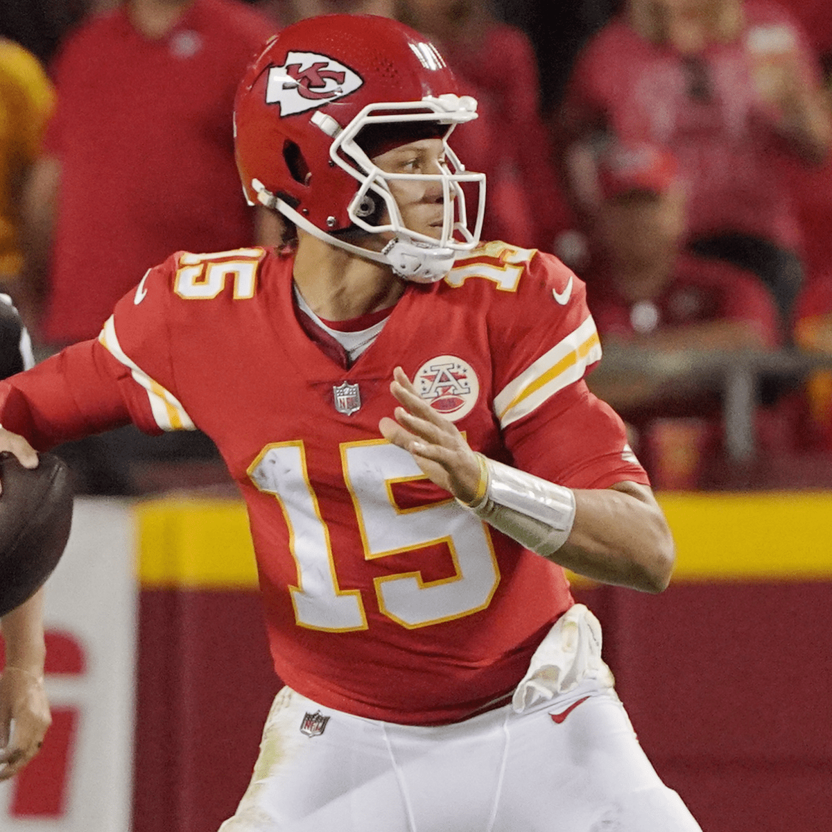 Tracking Patrick Mahomes: Week 1 vs. the L.A. Chargers